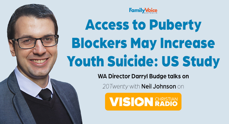 Darryl Budge Vision radio promo