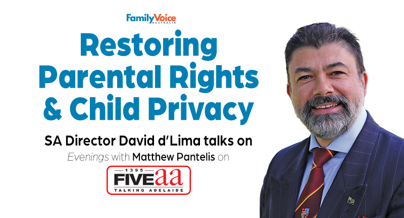 David dLima FiveAA radio promo 002