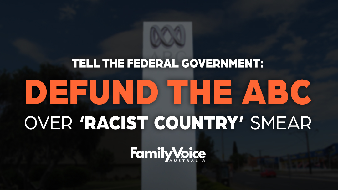 Defund ABC racism 1080p