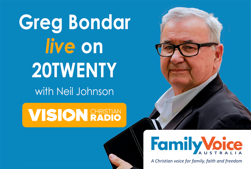 Greg Bondar radio promo pic with FV tag