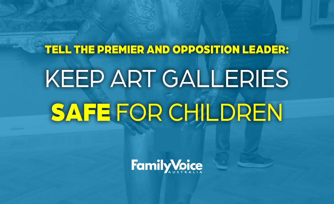 Keep Art Safe for Kids 1080p