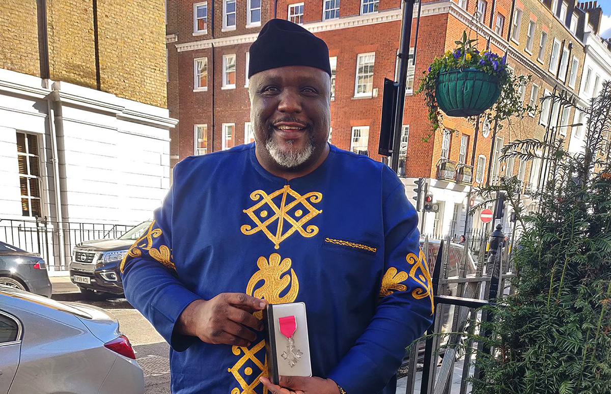 Rev Ade Omooba MBE one of the claimants in the letter 4