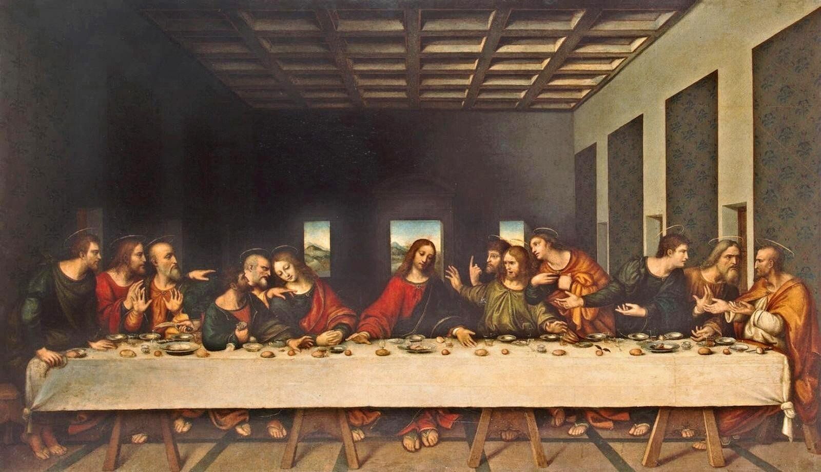 last supper
